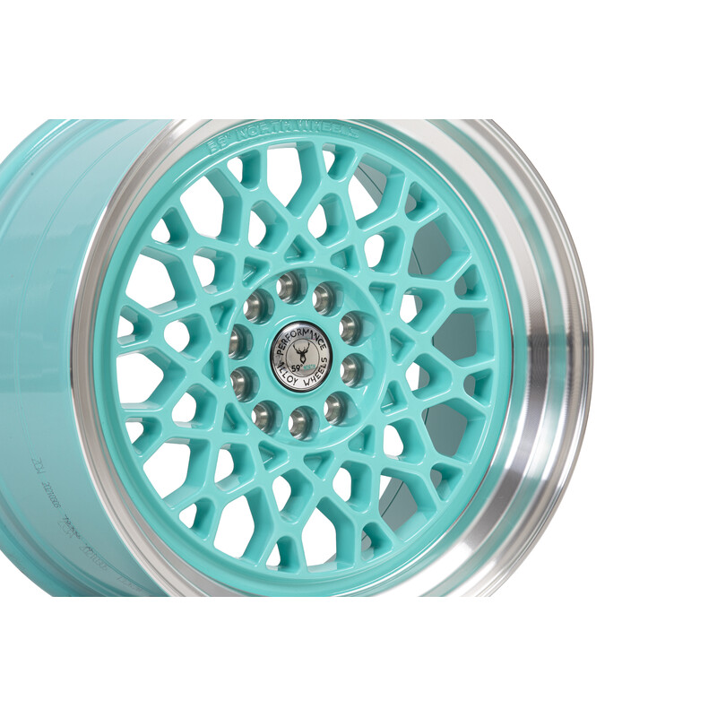 59°North D-008 18x9.5" 5x114.3/120 ET22, Teal