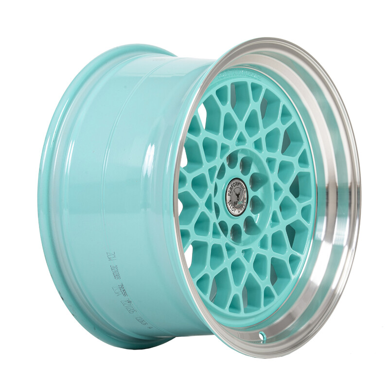 59°North D-008 18x9.5" 5x114.3/120 ET22, Teal