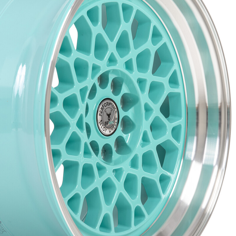 59°North D-008 18x9.5" 5x114.3/120 ET22, Teal