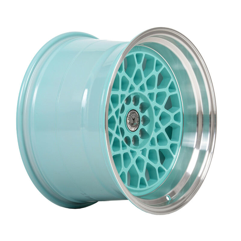 59°North D-008 18x11" 5x114.3/120 ET8, Teal