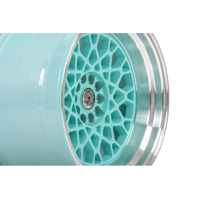 59°North D-008 18x11" 5x114.3/120 ET8, Teal