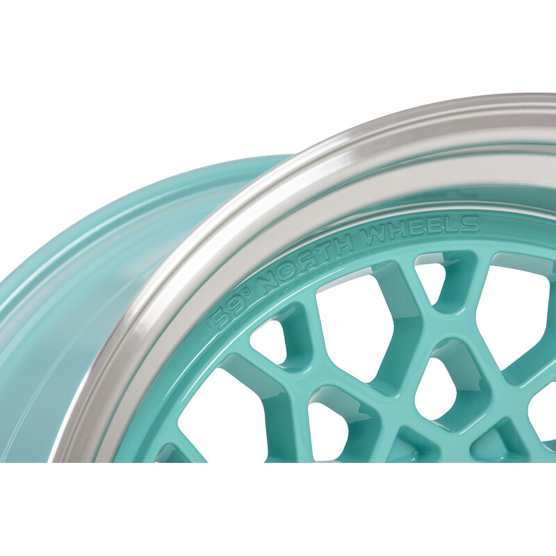 59°North D-008 18x11" 5x114.3/120 ET8, Teal