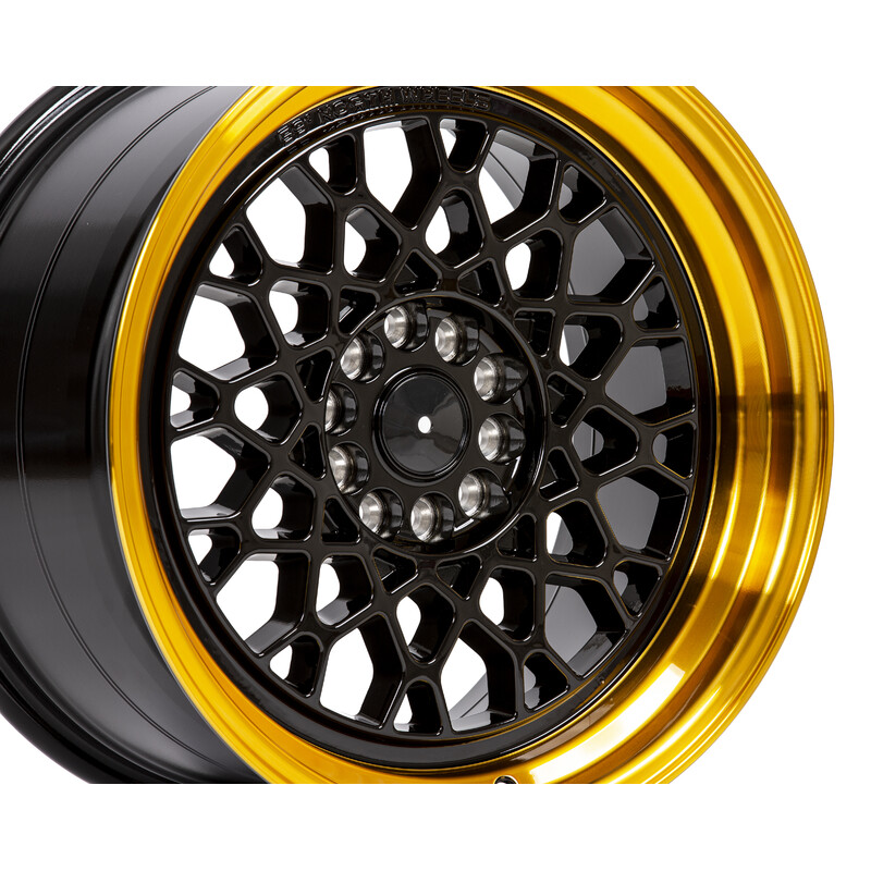59°North D-008 18x9.5" 5x114.3/120 ET22, Gloss Black