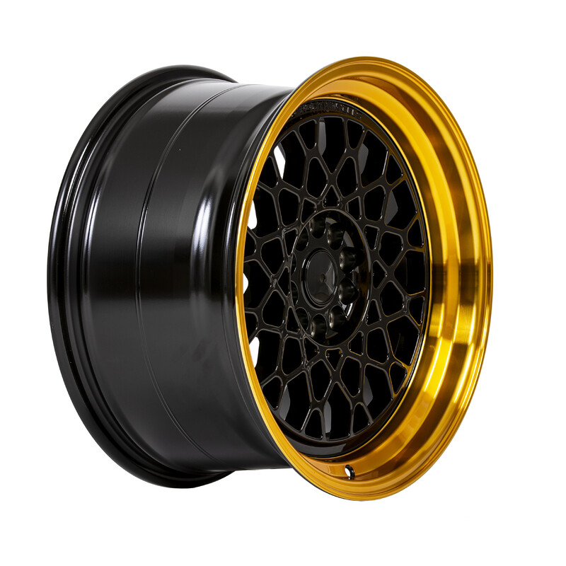 59°North D-008 18x9.5" 5x114.3/120 ET22, Gloss Black