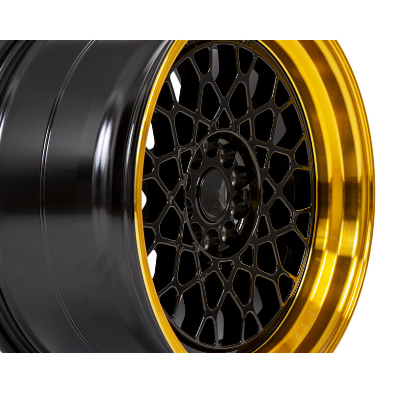59°North D-008 18x9.5" 5x114.3/120 ET22, Gloss Black