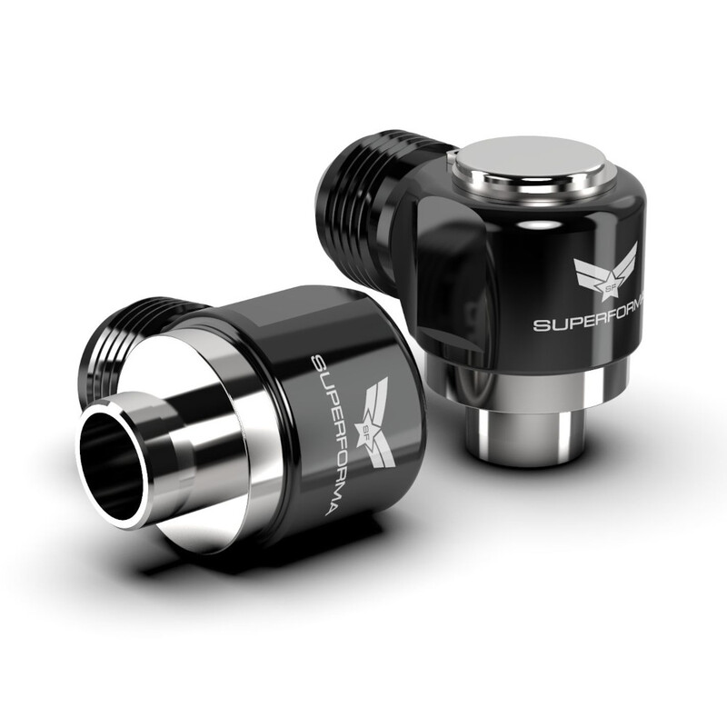 AN-10 Swivel Push In Fitting - Toyota 2JZ (Exhaust)
