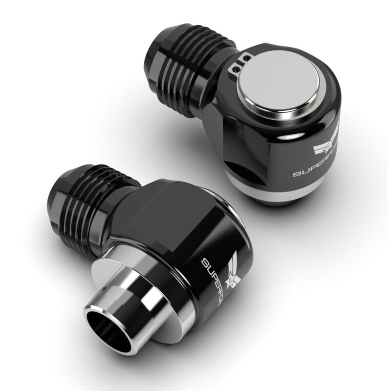 AN-10 Swivel Push In Fitting - Nissan RB25DET, CA18DET, SR20DET 