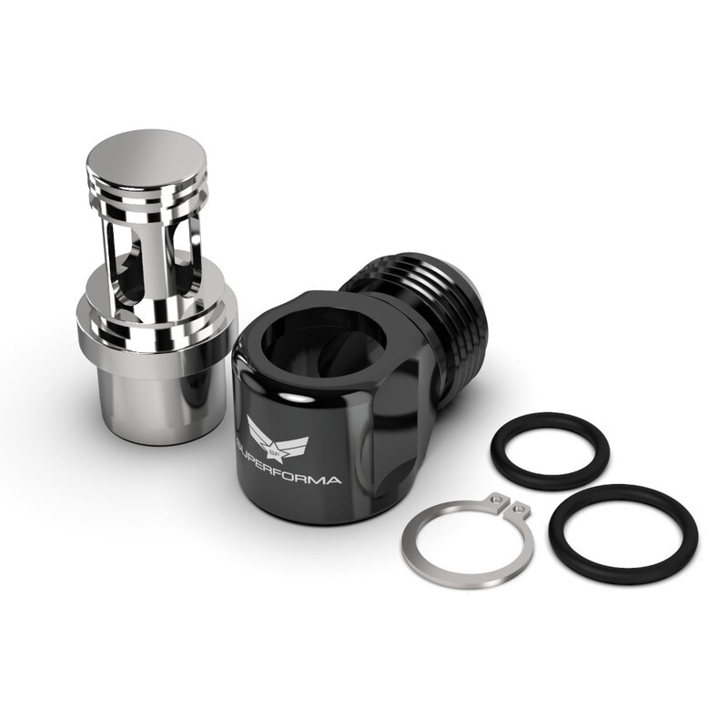 AN-10 Swivel Push In Fitting - Nissan RB25DET, CA18DET, SR20DET 