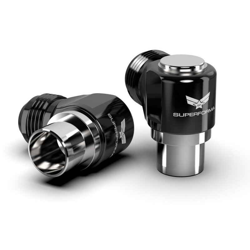 AN-12 Swivel Push In Fitting - Nissan RB26DETT