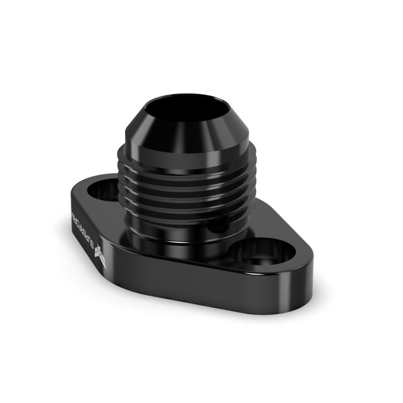 Power Steering AN-10 Adapter Flange for Nissan RB25 & RB26