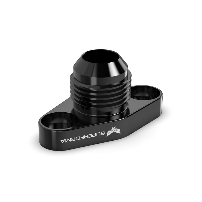 Power Steering AN-10 Adapter Flange for Nissan SR20