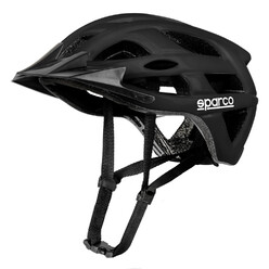 Sparco Bike & Scooter Helmet - Black
