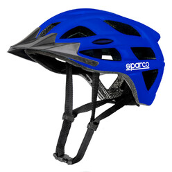 Sparco Bike & Scooter Helmet - Blue