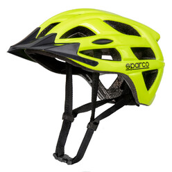 Sparco Bike & Scooter Helmet - Yellow