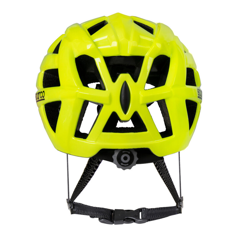Sparco Bike & Scooter Helmet - Yellow