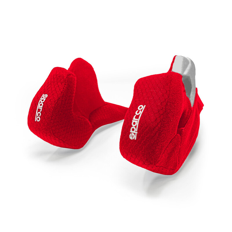 Sparco Cheek Pads for Open Face Helmets