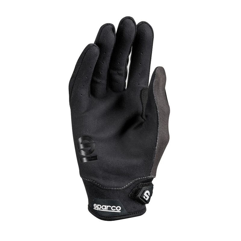 Get Your Sparco Meca 3 Mechanics Gloves Black from Sparco