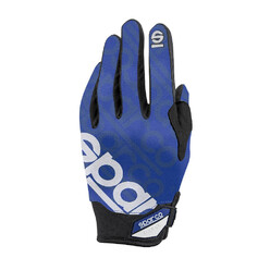 Sparco Meca-3 Mechanics Gloves - Blue