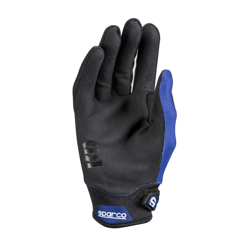 Sparco Meca-3 Mechanics Gloves - Blue