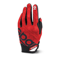 Sparco Meca-3 Mechanics Gloves - Red