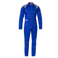 Sparco MS-4 Mechanics Suit, Blue