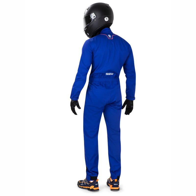 Sparco MS-4 Mechanics Suit, Blue