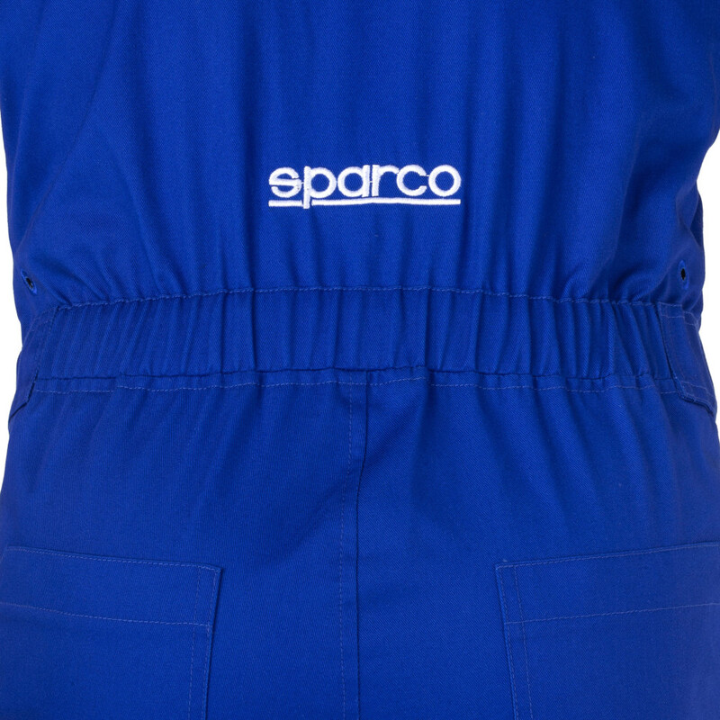 Sparco MS-4 Mechanics Suit, Blue
