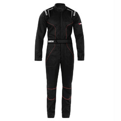 Sparco MS-4 Mechanics Suit, Black