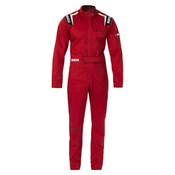 Sparco MS-4 Mechanics Suit, Red