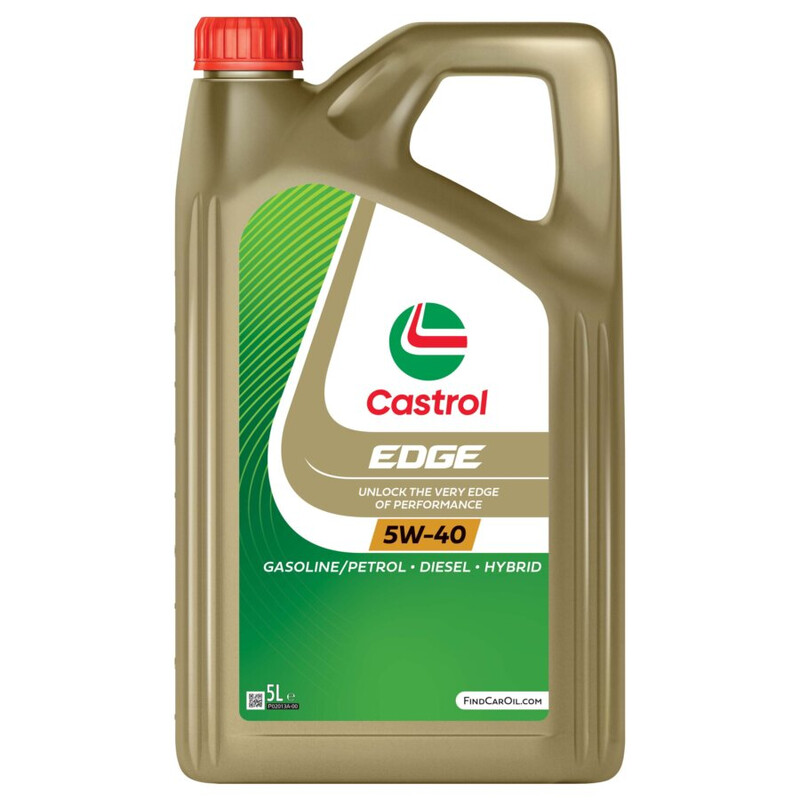Castrol Edge 5W40 Engine Oil (5L)