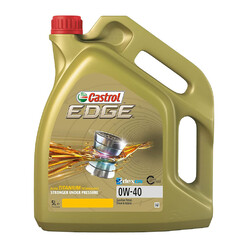 Castrol Edge 0W40 Engine Oil (5L)