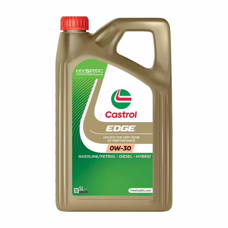 Castrol Edge 0W30 Engine Oil (5L)