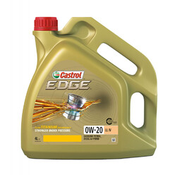 Castrol Edge 0W20 LL IV Engine Oil (4L)