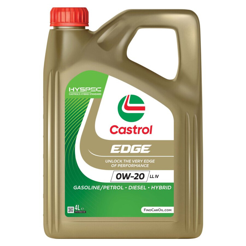 Castrol Edge 0W20 LL IV Engine Oil (4L)