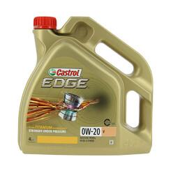 Castrol Edge 0W20 V Engine Oil (4L)