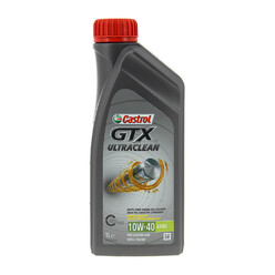 Castrol GTX Ultraclean 10W40 Engine Oil (1L)