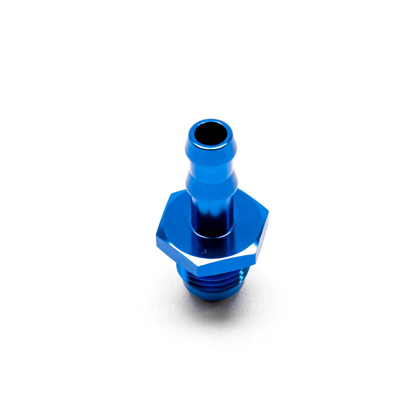 Male-Male Dash 6 | Straight Ø7.9 mm Fitting