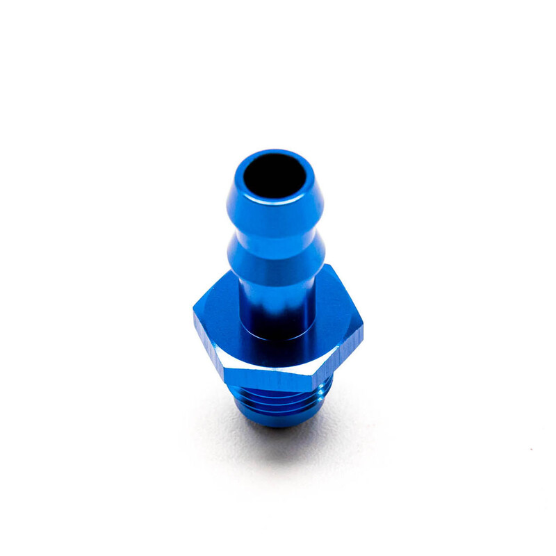 Male-Male Dash 6 | Straight Ø9.6 mm Fitting
