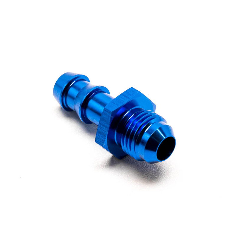 Male-Male Dash 6 | Straight Ø9.6 mm Fitting