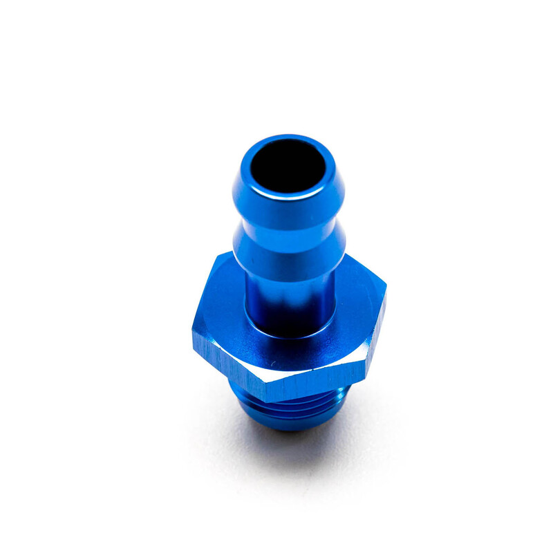 Male-Male Dash 8 | Straight Ø12.7 mm Fitting
