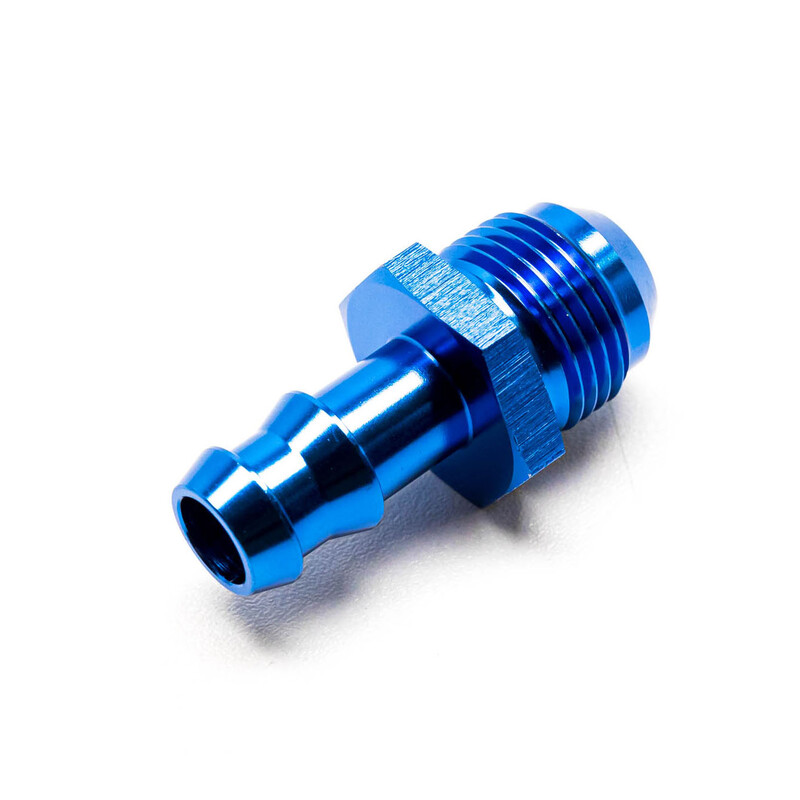 Male-Male Dash 10 | Straight Ø12.7 mm Fitting
