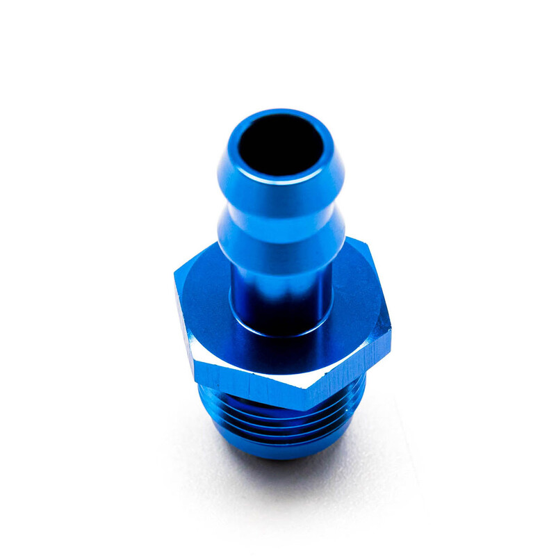 Male-Male Dash 10 | Straight Ø12.7 mm Fitting