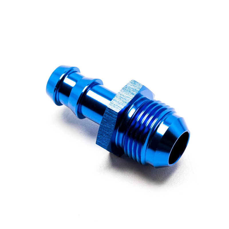 Male-Male Dash 10 | Straight Ø12.7 mm Fitting