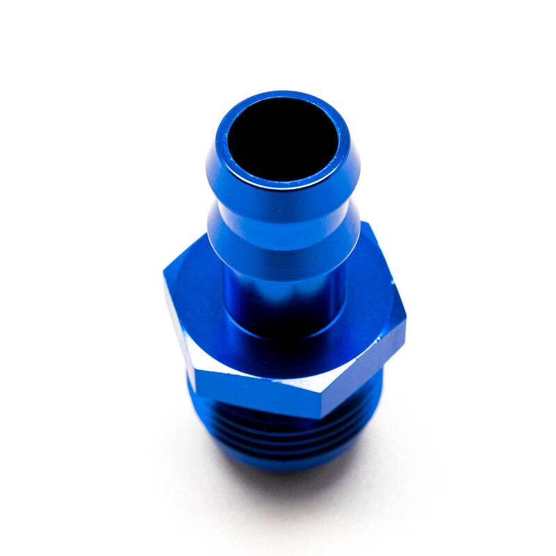 Male-Male Dash 12 | Straight Ø19.1 mm Fitting