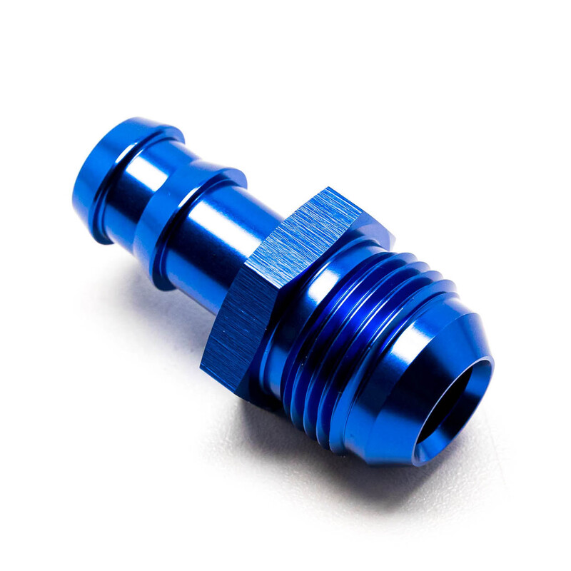 Male-Male Dash 12 | Straight Ø19.1 mm Fitting