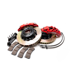 D2 Racing Big Brake Kits - Front : 4 to 8-Pot, 286 to 444 mm