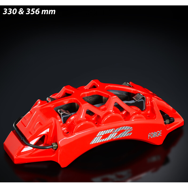D2 Racing Big Brake Kits - Front : 4 to 8-Pot, 286 to 444 mm