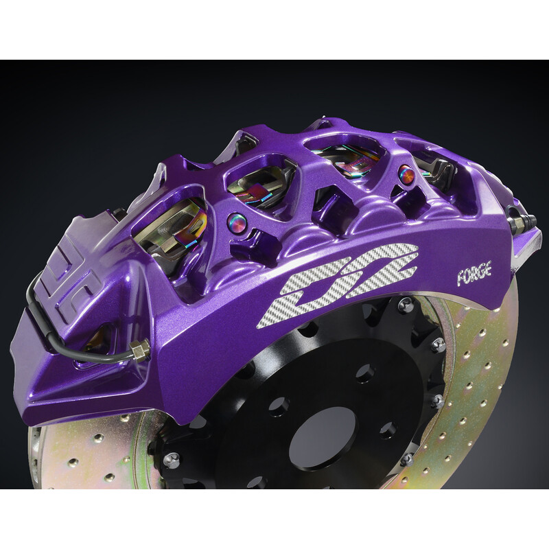 D2 Racing Big Brake Kits - Front : 4 to 8-Pot, 286 to 444 mm