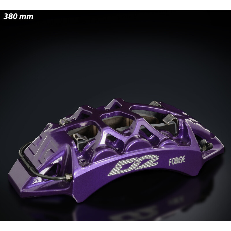 D2 Racing Big Brake Kits - Rear : 4 to 8-Pot, 330 to 421 mm
