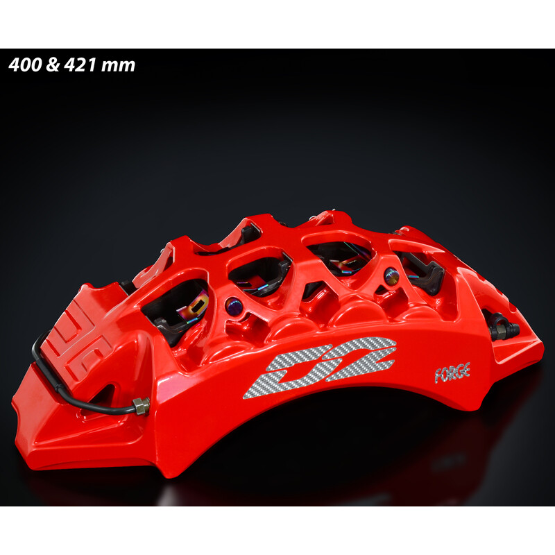 D2 Racing Big Brake Kits - Rear : 4 to 8-Pot, 330 to 421 mm